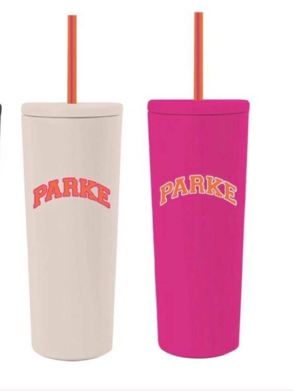 White Parke x Dunkin Tumbler